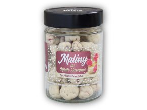 Grizly by @mamadomisha Maliny v bílé čokoládě a krému White Brownie by @mamadomisha 90g