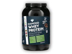 GF nutrition Diamond WHEY Protein 1000g (Varianta chocolate nougat)