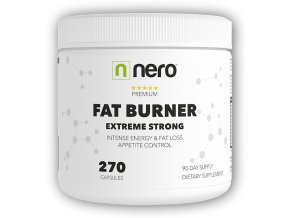 Nero Fat Burner Premium / Spalovač tuků 270 kapslí  + šťavnatá tyčinka ZDARMA