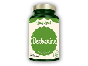 GreenFood Nutrition Berberine Hcl 60 vegan kapslí