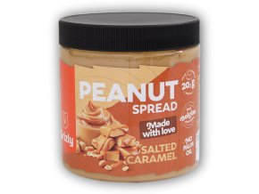Grizly Arašídový krém slaný karamel 500g