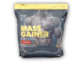 Raw Sport Elite Mass Gainer 2500g (Varianta vanilla)
