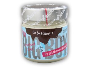BigBoy Čo ty kokos proteinový krém s kokosem a mandlemi 220g
