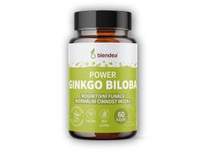 Blendea Blendea Ginkgo Biloba 60 kapslí