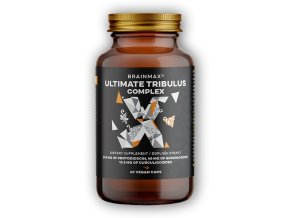 BrainMax Ultimate Tribulus Complex 60 rostlinných kapslí  + šťavnatá tyčinka ZDARMA