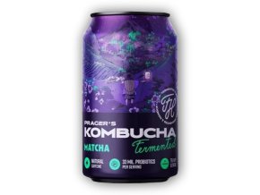 Prager's Kombucha - Prager\'s Matcha 330ml
