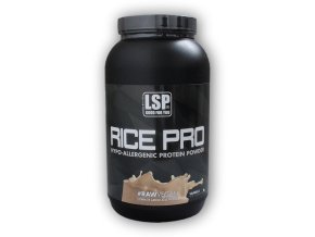 LSP Nutrition Rice pro 83% protein 1000g (Varianta čokoláda)