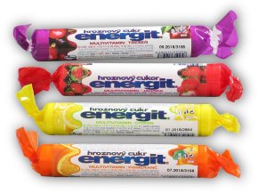 Energit Energit hroznový cukr multivitamin 17 tablet (Varianta citron)