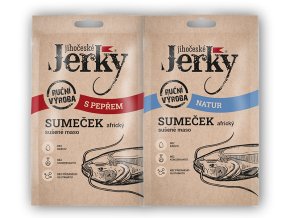 Jihočeské Jerky Jihočeské jerky sumeček 15g (Varianta natur)
