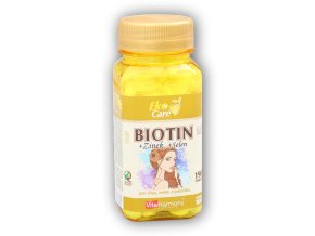 VitaHarmony Biotin 300mcg + Selen + Zinek 190 tablet
