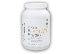 Nutri Works Soy Isolate Worx 900g (Varianta čokoláda)