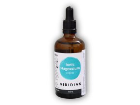 Viridian Ionic Magnesium Liquid 100ml  + šťavnatá tyčinka ZDARMA