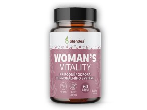 Blendea Blendea Womans vitality 60 kapslí