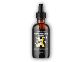 BrainMax Primrose oil BIO pupálkový olej 90ml