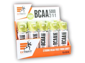 Extrifit BCAA 5000 2:1:1 Shot 15 x 90ml (Varianta meruňka)