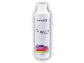 Best Body Nutrition Magnesium vitamin liquid 500 ml (Varianta tropical)