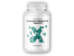 BrainMax Spirulina BIO 500 tablet