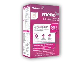 reviveactive Meno Botanicals 30 kapslí  + šťavnatá tyčinka ZDARMA