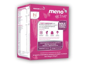 reviveactive Meno Active 30 sáčků a 60 kapslí  + šťavnatá tyčinka ZDARMA