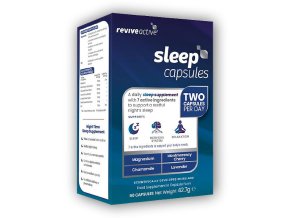 reviveactive Sleep 60 kapslí  + šťavnatá tyčinka ZDARMA