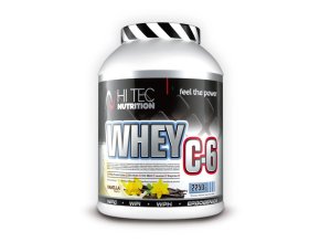 Hi Tec Nutrition Whey C6 CFM 100% Whey 1000g (Varianta cookies)