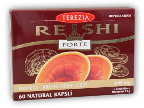 Terezia Reishi Forte 60 kapslí