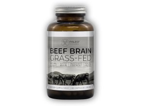 Paleo Powders Hovězí mozek (grass-fed beef brain) 180 kapslí  + šťavnatá tyčinka ZDARMA