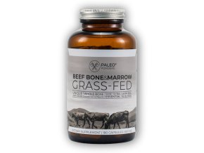 Paleo Powders Hovězí kostní dřeň (grass-fed) 180 kapslí  + šťavnatá tyčinka ZDARMA