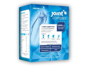reviveactive Joint Complex 30 sáčků lesní ovoce (Chrupavky,kosti,pojivová tkáň,svaly)  + šťavnatá tyčinka ZDARMA