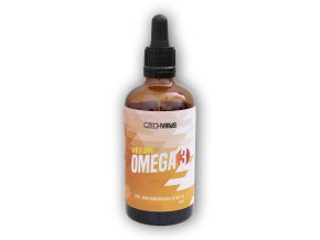 Czech Virus Vegan Omega 3 60ml  + šťavnatá tyčinka ZDARMA