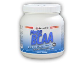 Carne Labs Mega BCAA 2:1:1 instant 400g (Varianta citron)