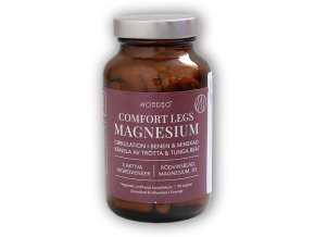 Nordbo Magnesium Comfort Legs 90 kapslí  + šťavnatá tyčinka ZDARMA
