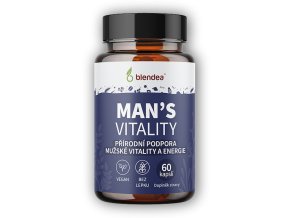Blendea Blendea Mans vitality 60 kapslí