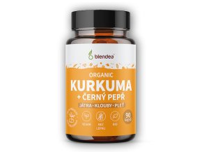 Blendea Blendea Kurkuma + Piperin 90 kapslí