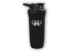 Mammut Nutrition Stainless steel shaker Reforce design mammut nutrition 739ml (Varianta černý)