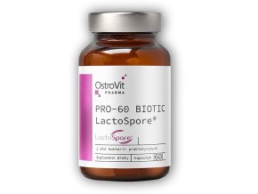 Ostrovit Pharma pro-60 biotic lactospore 60 kapslí