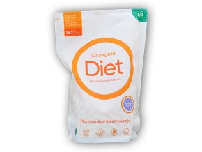 Orangefit Diet 850g (Varianta borůvka)