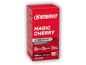 Enervit Magic Cherry after sport 10 x 9g  + šťavnatá tyčinka ZDARMA