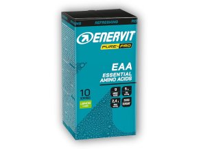 Enervit EAA esenciální aminokyseliny 10 x 10g (Varianta citron)