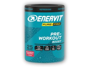 Enervit PRE-Workout Boost 313g (Varianta jahoda ananas)
