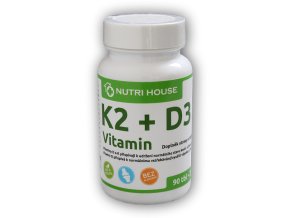 Nutri House Vitamin K2+D3 90 tablet