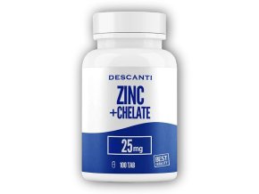 Descanti Descanti Zinc + Chelate 25mg 100 tablet