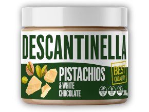 Descanti Descantinella Pistachios White Chocolate 300g