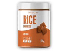 Descanti Descanti Rýžová kaše karamel 400g