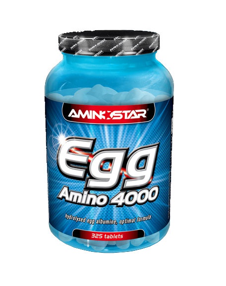 Aminostar EGG Amino 4000 325 tablet + DÁREK ZDARMA