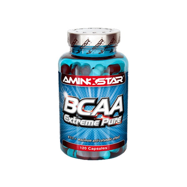 Aminostar BCAA Extreme Pure 120 kapslí + DÁREK ZDARMA