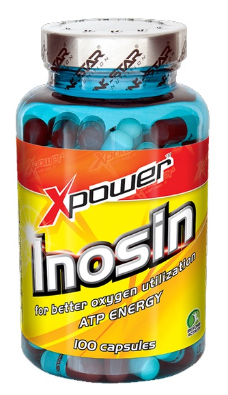 Aminostar Xpower Inosin 100 kapslí + DÁREK ZDARMA