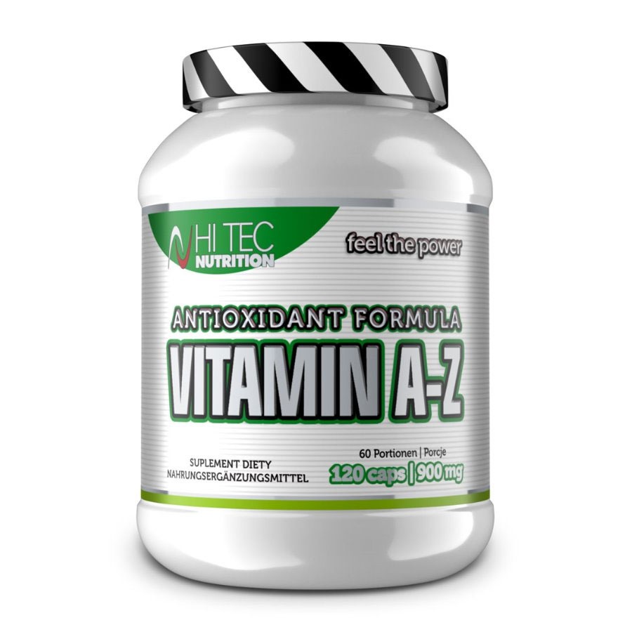 Hi Tec Nutrition HL Vitamin A-Z antioxidant 120 tablet 900mg + DÁREK ZDARMA