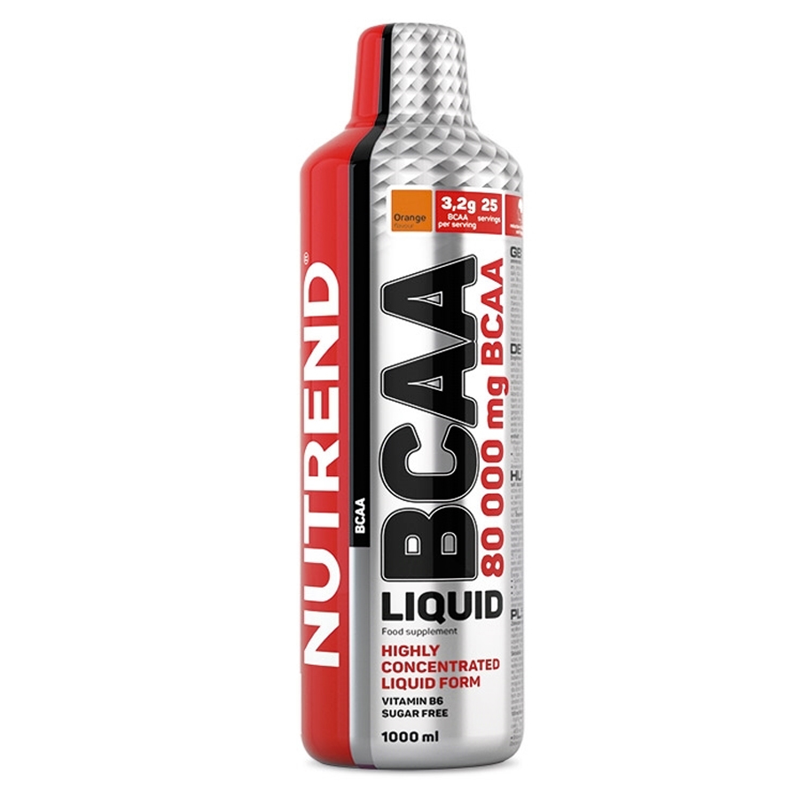 Nutrend BCAA Liquid 500ml akce + DÁREK ZDARMA