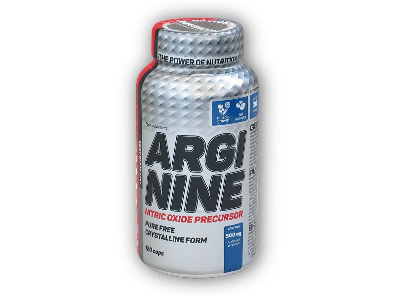 Nutrend Arginine 500mg 120 kapslí + DÁREK ZDARMA